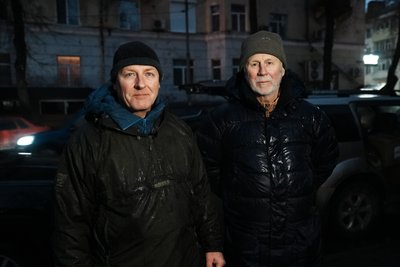 Британський суддя привіз на Сумщину гуманітарну допомогу Британський суддя привіз на Сумщину гуманітарну допомогу