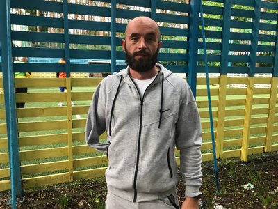 У Житомирі ветерани з ампутаціями грають у футбольній команді "Титани" У Житомирі ветерани з ампутаціями грають у футбольній команді "Титани"