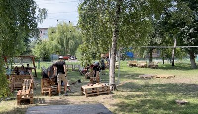 За гроші з Данії та Японії: на Черкащині молодь власноруч створює інклюзивний простір За гроші з Данії та Японії: на Черкащині молодь власноруч створює інклюзивний простір