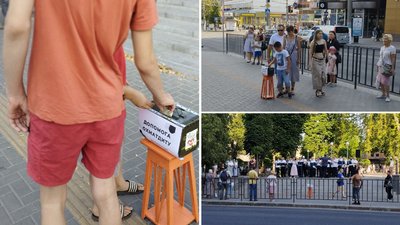 "Мета — 35-40 тисяч". Кропивницькі музиканти збирали гроші на підтримку "Охматдиту" "Мета — 35-40 тисяч". Кропивницькі музиканти збирали гроші на підтримку "Охматдиту"