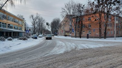 У Полтаві скоро закінчиться снігопад: як впоралися комунальники 15 січня