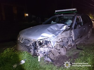 На Полтавщині в ДТП загинув пасажир мотоцикла: водій автівки був п’яний На Полтавщині в ДТП загинув пасажир мотоцикла: водій автівки був п’яний