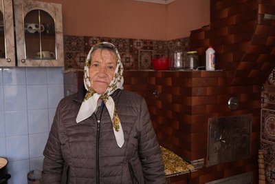 Марія Гриців, піч, оселя Марія Гриців, піч, оселя