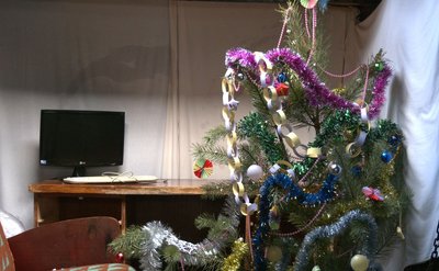 Як не згоріти разом із ялинкою: черкаські рятувальники провели інструктаж Як не згоріти разом із ялинкою: черкаські рятувальники провели інструктаж