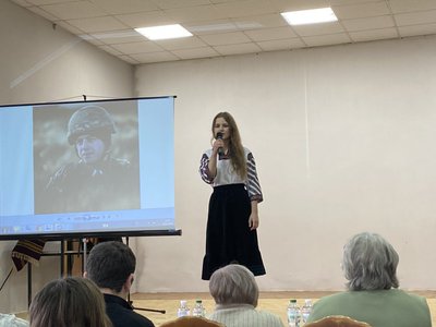 Максим Ємець, конкурс читців віршів, Косів, Франківщина Максим Ємець, конкурс читців віршів, Косів, Франківщина