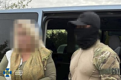 У Харкові знешкодили групу ГРУ, яка готувала схрони зі зброєю для ДРГ, кажуть СБУ У Харкові знешкодили групу ГРУ, яка готувала схрони зі зброєю для ДРГ, кажуть СБУ