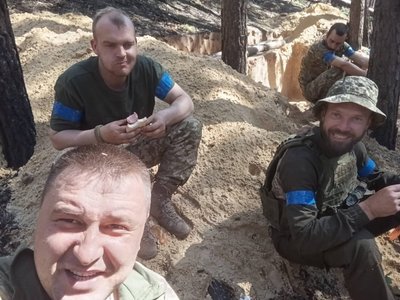 "Страх у голові": історія військового з Вінниччини, який пройшов Авдіївку "Страх у голові": історія військового з Вінниччини, який пройшов Авдіївку
