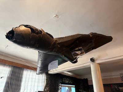 Дрони, техніка й трофейне озброєння: що зберігають у музеї Десантно-штурмових військ у Житомирі