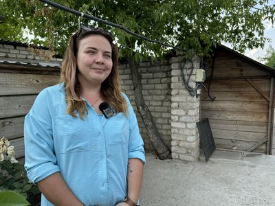 Власниця притулку "Чотири лапи" Яна Лущик Власниця притулку "Чотири лапи" Яна Лущик