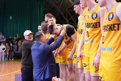 Київ-Баскет, фінал, Кубок України з баскетболу, нагородження Київ-Баскет, фінал, Кубок України з баскетболу, нагородження