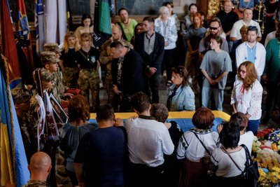 Прощання із Іриною Цибух у Гарнізонному храмі, Львів, 3 червня 2024 Прощання із Іриною Цибух у Гарнізонному храмі, Львів, 3 червня 2024