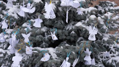 У Кропивницькому вшанували пам'ять Героїв Небесної Сотні У Кропивницькому вшанували пам'ять Героїв Небесної Сотні