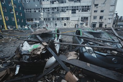 Підприємство у Харкові атакували "Герань-2", 31 березня 2025 року 5 Підприємство у Харкові атакували "Герань-2", 31 березня 2025 року 5