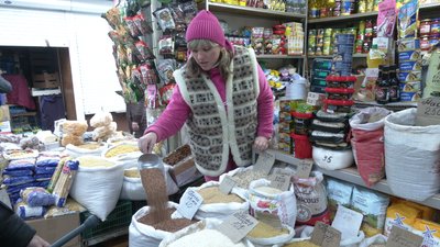 Гречка на ринках Рівного: чи змінилася вартість крупи та що на це впливає Гречка на ринках Рівного: чи змінилася вартість крупи та що на це впливає