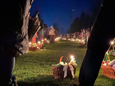 як відзначали Великдень у Черкасах як відзначали Великдень у Черкасах