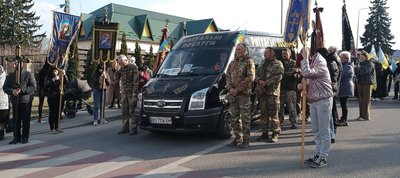 Анатолій Муха, Скориківська громада, похорон, 27 березня 2026, Тернопіль Анатолій Муха, Скориківська громада, похорон, 27 березня 2026, Тернопіль