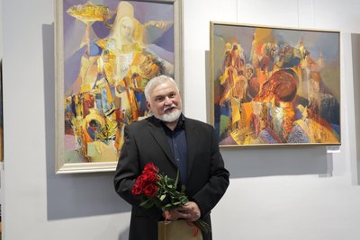 Михайло Кузів, виставка, Тернопільський обласний краєзнавчий музей, 23 квітня 2026, Тернопіль