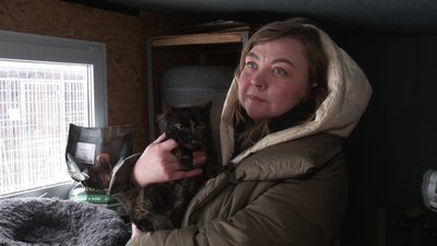 Теплі речі, ковдрочки, солома та корм: чого потребують тварини, які зимують у центрі адопції на Рівненщині Теплі речі, ковдрочки, солома та корм: чого потребують тварини, які зимують у центрі адопції на Рівненщині