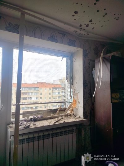 Атака російських БпЛА у Луцьку: є загиблі і травмовані