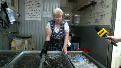 Скільки коштує жива риба на Житньому ринку в Житомирі Скільки коштує жива риба на Житньому ринку в Житомирі
