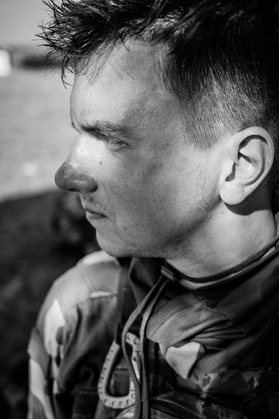 "Ми стаємо сильнішими, але, на жаль, і втрачаємо найкрутіших" – офіцер ЗСУ з Житомира Леонід Мацієвський