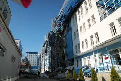 Масована атака РФ на Суми: є травмовані Масована атака РФ на Суми: є травмовані