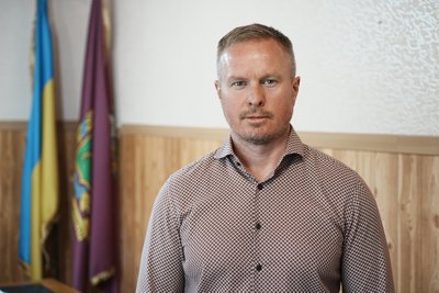 Начальник Печенізької селищної військової адміністрації Олександр Гусаров Начальник Печенізької селищної військової адміністрації Олександр Гусаров