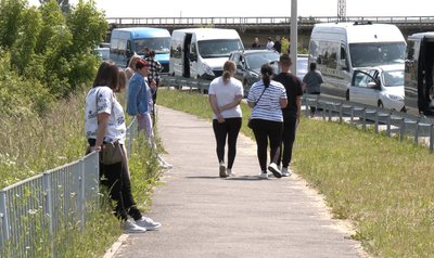 Черги на кордоні: як у літній період працюють пункти пропуску з Польщею на Волині Черги на кордоні: як у літній період працюють пункти пропуску з Польщею на Волині