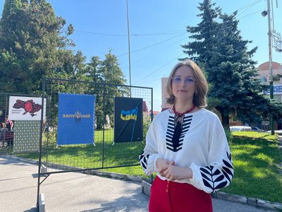 Благодійна виставка, Нікіта Тітов, Тернопільщина, липень 2024 Благодійна виставка, Нікіта Тітов, Тернопільщина, липень 2024