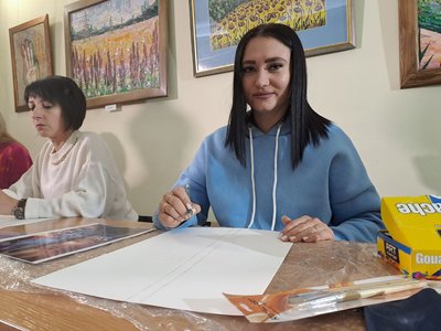 Валентина Пастухова вдова військового кроп