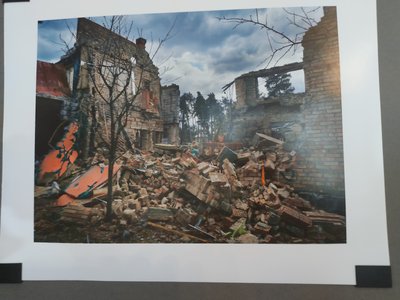 "Україна очима француза" – у Житомирі презентували персональну виставку світлин кінодокументаліста Жакі Леба "Україна очима француза" – у Житомирі презентували персональну виставку світлин кінодокументаліста Жакі Леба