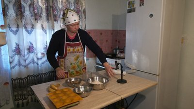 "Я і мої кози", блогерка з Тернопільщини, Любов Кобилянська, відео про село, листопад 2024