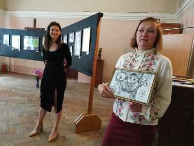 Під час бойового завдання загинула художниця з Тернопільщини Мирослава Копча Під час бойового завдання загинула художниця з Тернопільщини Мирослава Копча