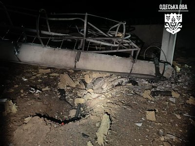 Армія РФ атакувала енергетичну та портову інфраструктуру Одеси та області: постраждалих немає Армія РФ атакувала енергетичну та портову інфраструктуру Одеси та області: постраждалих немає