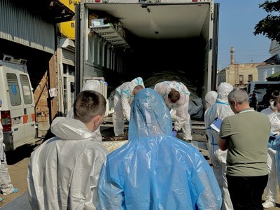 У Чернівцях ідентифікували двох захисників У Чернівцях ідентифікували двох захисників