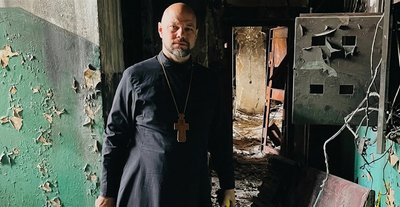 «Я думав, Україна впаде за тиждень»: американський священник про війну, Трампа життя в Україні та Чернівці «Я думав, Україна впаде за тиждень»: американський священник про війну, Трампа життя в Україні та Чернівці