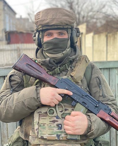 У бою під Бахмутом загинув Dj з Херсона Андрій Мехряков У бою під Бахмутом загинув Dj з Херсона Андрій Мехряков