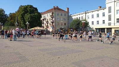 Шаную Воїнів, біжу за Героїв України, забіг, тернопіль Шаную Воїнів, біжу за Героїв України, забіг, тернопіль