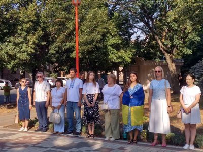 Помолилися за Україну та її захисників. У Кропивницькому відзначили День Державності Помолилися за Україну та її захисників. У Кропивницькому відзначили День Державності