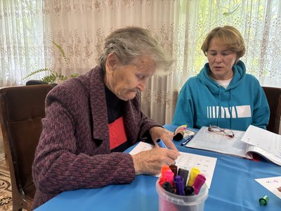 «Відволікаємося від тривог»: У Гранітному працює група взаємопідтримки «Відволікаємося від тривог»: У Гранітному працює група взаємопідтримки