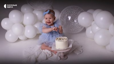 Народилася у новорічну ніч: першій одеситці 2024 виповнився рік Народилася у новорічну ніч: першій одеситці 2024 виповнився рік