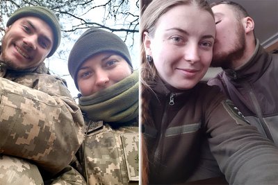 "Я була певна, що наша історія тільки починається і триватиме далі" — дружина полеглого Героя України Василя Поліщука "Я була певна, що наша історія тільки починається і триватиме далі" — дружина полеглого Героя України Василя Поліщука