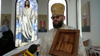 У Чернігові на кладовищі "Яцево" відкрили та освятили відбудовану каплицю У Чернігові на кладовищі "Яцево" відкрили та освятили відбудовану каплицю