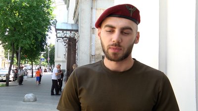 Побратим Вадим каже, що загибель Олександра Томашевського - це велика втрата Побратим Вадим каже, що загибель Олександра Томашевського - це велика втрата