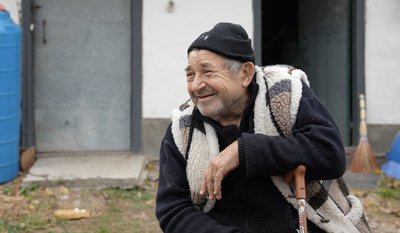 Перша зима на Черкащині: як переселенці з Донеччини готуються до холодів Перша зима на Черкащині: як переселенці з Донеччини готуються до холодів