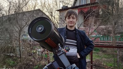 Що пролітало у небі над Чернігівщиною у ніч на 13 березня: розповідає астроном Що пролітало у небі над Чернігівщиною у ніч на 13 березня: розповідає астроном