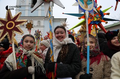 У центрі Києва пройшла святкова Різдвяна хода У центрі Києва пройшла святкова Різдвяна хода