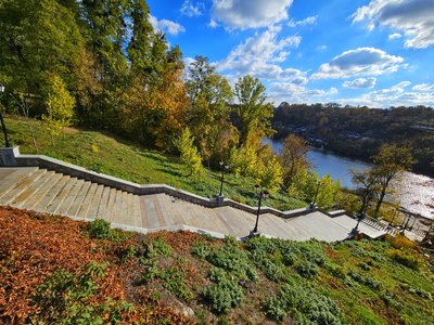Осіння фотопрогулянка Шодуарівським парком у Житомирі Осіння фотопрогулянка Шодуарівським парком у Житомирі