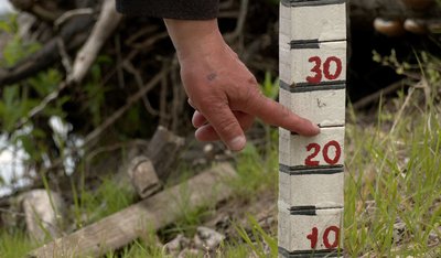 Сухо вперше за три роки: чи очікують підтоплення в селі Хрещатик на Черкащині Сухо вперше за три роки: чи очікують підтоплення в селі Хрещатик на Черкащині