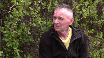 Батько загиблого бійця Батько загиблого бійця